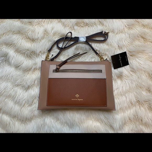 NANETTE LEPORE TABITHA CROSSBODY BAG NEW WITH TAGS - Picture 3 of 4